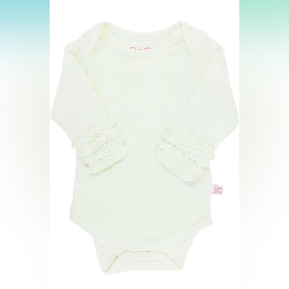 NWOT RuffleButts Bodysuit - Picture 5 of 6